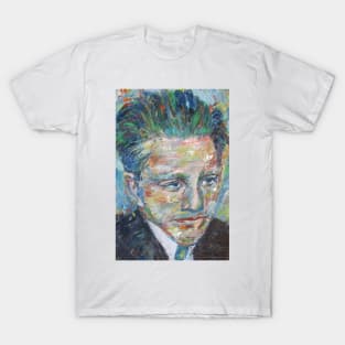 WERNER HEISENBERG oil portrait T-Shirt